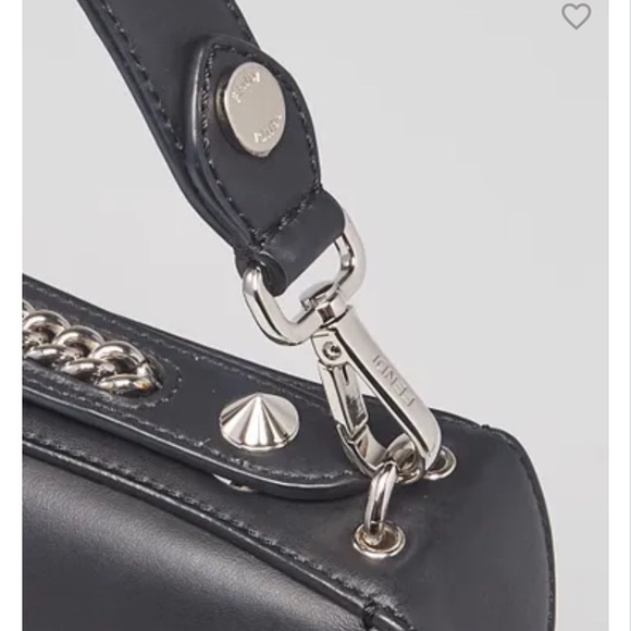 Fendi Black Leather Backpack - Authentic - Picture 3 of 8